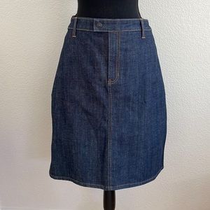 Gap denim skirt size 20